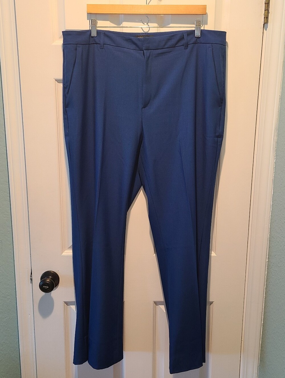 Banana Republic Royal Blue Suit - Trousers
